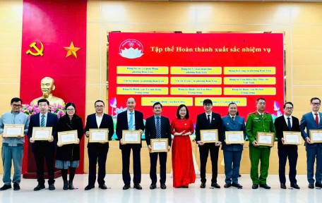 ĐẢNG BỘ CÔNG TY CP HANEL ĐƯỢC CÔNG NHẬN HOÀN THÀNH XUẤT SẮC NHIỆM VỤ TIÊU BIỂU NĂM 2025